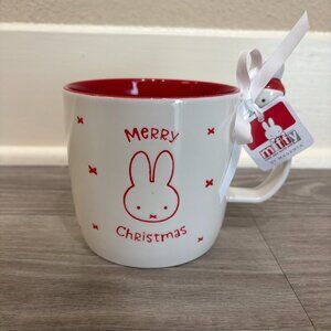 Miffy Merry Christmas Mug